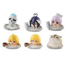 Like-Yu Series Overlord Trading Figure Box Set