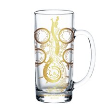 Monster Hunter Wilds Title Logo Symbol Glass Mug