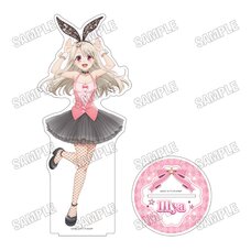 Fate/Kaleid Liner Prisma Illya: Licht - The Nameless Girl Big Acrylic Stand LL Illya: Bunny Ver.
