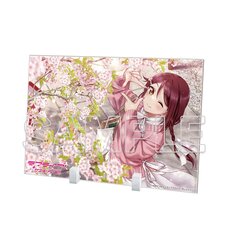 Love Live! Sunshine!! Acrylic Plate Riko Sakurauchi