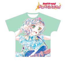 BanG Dream! Girls Band Party! Hina Hikawa Unisex Full Graphic T-Shirt Vol. 2