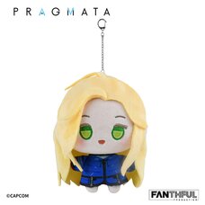 Pragmata Plushie Keychain Diana