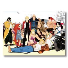 Garou: Mark of the Wolves Clear File Vol. 3
