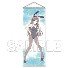 Dengeki Bunko Rascal Does Not Dream Series 10th Anniversary Extra Large Tapestry Mai Sakurajima: Bunny Girl Ver.