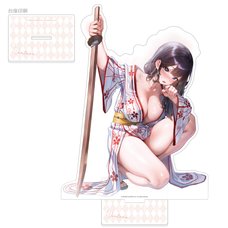 Brown Dust 2 Extra Large Acrylic Stand Ventana: Hot Spring Ascetic Ver.