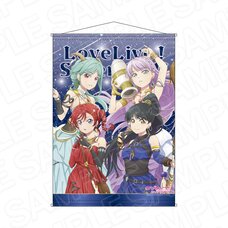 Love Live! Superstar!! B2 Lame Tapestry C Constellation Ver.