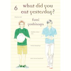 What Did You Eat Yesterday? Vol. 6