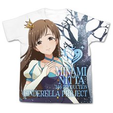 The Idolm@ster Cinderella Girls My First Star!! Minami Nitta Graphic T-Shirt