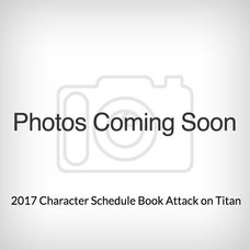 Attack on Titan 2017 Character Schedule Book