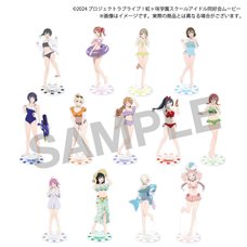 Love Live! Nijigasaki High School Idol Club Summer Collection Acrylic Stand