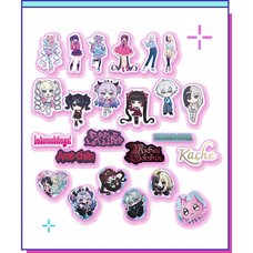 Needy Streamer Overload Trading Sticker Heisei Girl Ver. (1 Pack)