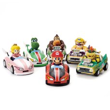 Mario Kart Deluxe Wild Wing & Flame Flyer Figure Collection