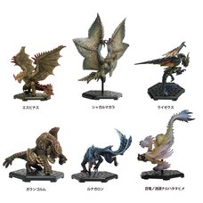 Capcom Figure Builder Standard Model Plus: The Best Vol. 22-24 Box Set