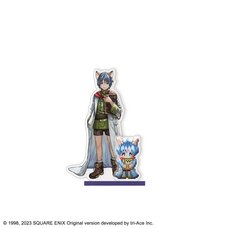 Star Ocean: The Second Story R Acrylic Stand Leon D.S. Gehste