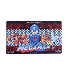 Mega Man Cast TCG Playmat
