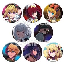 Oshi no Ko Tin Badges + The 12th Complete Box Set