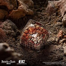 Attack on Titan Armored Titan Resin Keycap