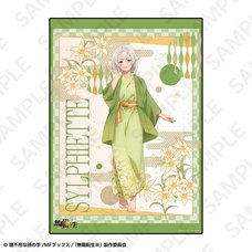 Mushoku Tensei: Jobless Reincarnation Season 3 A2 Poster Sylphiette: Hot Spring Yukata Ver.