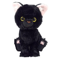 Kitten Plush: Black Cat