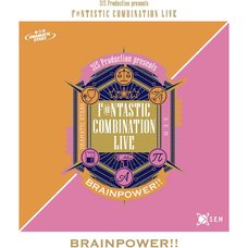 315 Production Presents F＠ntastic Combination Live ～BRAINPOWER!!～ Live Blu-ray