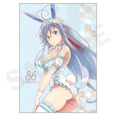 86 -Eighty Six- Anime White Bunny Lena A3-Size Clear Poster