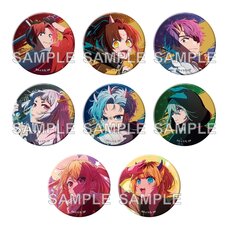 Oshi no Ko Tin Badges + The 6th Complete Box Set