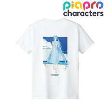 Piapro Characters Early Summer Ver. Hatsune Miku Ladies' T-Shirt