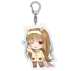 Spice and Wolf: Merchant Meets the Wise Wolf Acrylic Keychain Holo: Pajama Ver.