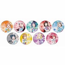 Love Live! Sunshine!! Uranohoshi Girls’ High School Store International Official Badge Collection Vol. 1