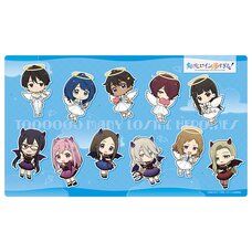 Makeine: Too Many Losing Heroines! Rubber Mat Angel & Devil