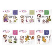 Endo and Kobayashi Live! The Latest on Tsundere Villainess Lieselotte Rumiwo Sakaki Original Illustration Chibi Character Acrylic Stand