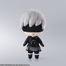 NieR: Automata Mini Plushie 9S (YoRHa No. 9 Type S) (Re-run)