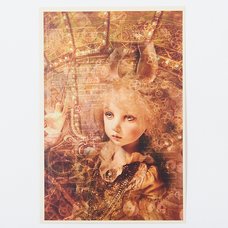 Mari Shimizu Doll Picture Postcards　 “Alice in Rabbit Land”