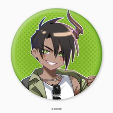 hololive Meet 2025 2nd Visual Big Tin Badge Aragami Oga
