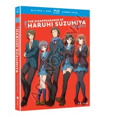The Disappearance of Haruhi Suzumiya: The Movie (Blu-ray/DVD Combo)
