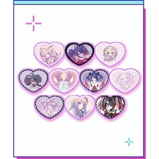 Needy Streamer Overload Heart Clear Card Collection (1 Pack)