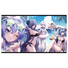 Azur Lane Rubber Mat New Jersey & August Von Parseval & Jade & Harbin & Richelieu & Regensburg