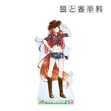 Spice and Wolf Jyuu Ayakura Illustration Holo: Western Girl Ver. 1/7 Scale Big Acrylic Stand