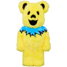 BE@RBRICK Grateful Dead Dancing Bears Costume Ver. Yellow 400％