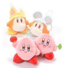 Kirby Forest Friends Mini Plush Collection Vol. 2