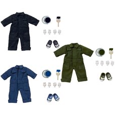 Nendoroid Doll Outfit Set: Colorful Coveralls