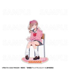 Gridman Universe Heisei Aoharu Style Extra Large Acrylic Stand Yume Minami