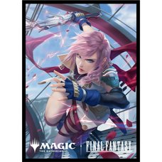 Magic: The Gathering Final Fantasy Players Card Sleeve MFS-81 Lightning, Army of One