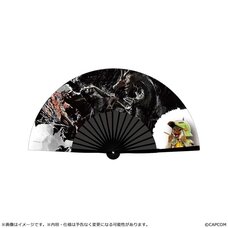 Monster Hunter Bridge Wall Art Fan