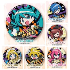 Vocaloid Series Halloween Pin Badge Collection
