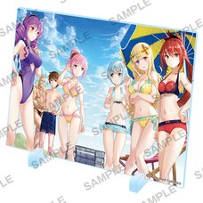 The 8th Son? Are You Kidding Me? Acrylic Panel Swimsuit