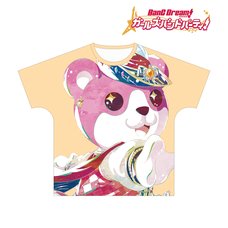 BanG Dream! Girls Band Party! Michelle Unisex Full Graphic T-Shirt Vol. 2