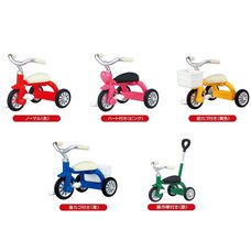 Tricycle Collection Capsule Toys