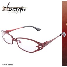 Fate/Apocrypha Saber of "Red" (Mordred) Model Glasses (Clear Lenses)