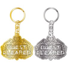 Monster Hunter: World Quest Cleared Stained Keychain
